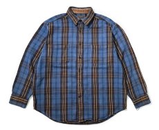 画像1: 90-00s Used St John's Bay Heavy Flannel Shirt (1)