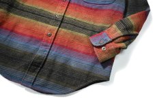 画像3: 90-00s Used St John's Bay Heavy Flannel Shirt (3)