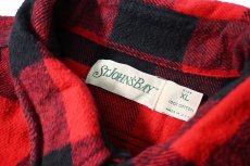画像4: 80-90s Used St John's Bay Heavy Flannel Shirt made in USA (4)