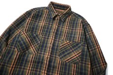 画像2: 90-00s Used St John's Bay Heavy Flannel Shirt (2)