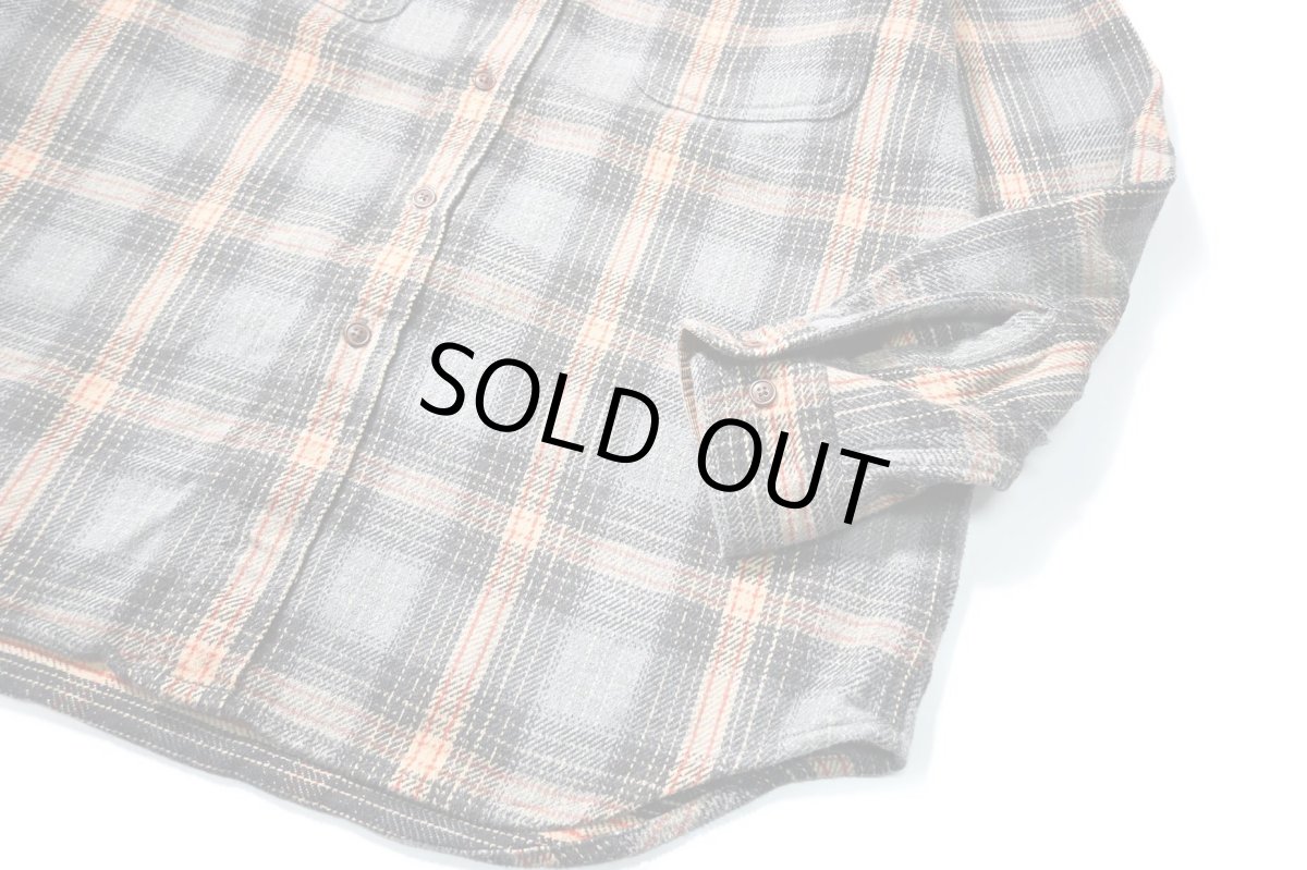画像3: 90-00s Used St John's Bay Heavy Flannel Shirt (3)