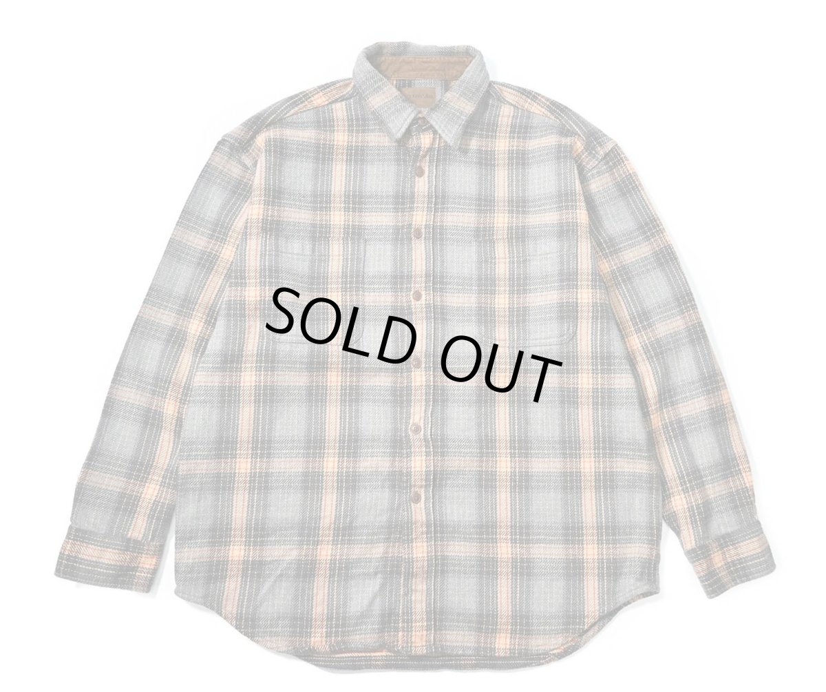 画像1: 90-00s Used St John's Bay Heavy Flannel Shirt (1)