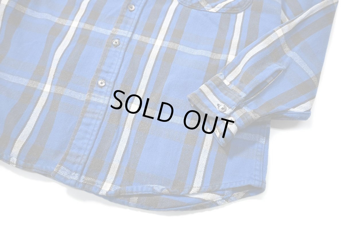 画像3: 80-90s Used St John's Bay Big Mac Heavy Flannel Shirt made in USA (3)