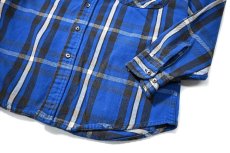 画像3: 80-90s Used St John's Bay Big Mac Heavy Flannel Shirt made in USA (3)