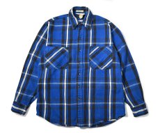 画像1: 80-90s Used St John's Bay Big Mac Heavy Flannel Shirt made in USA (1)