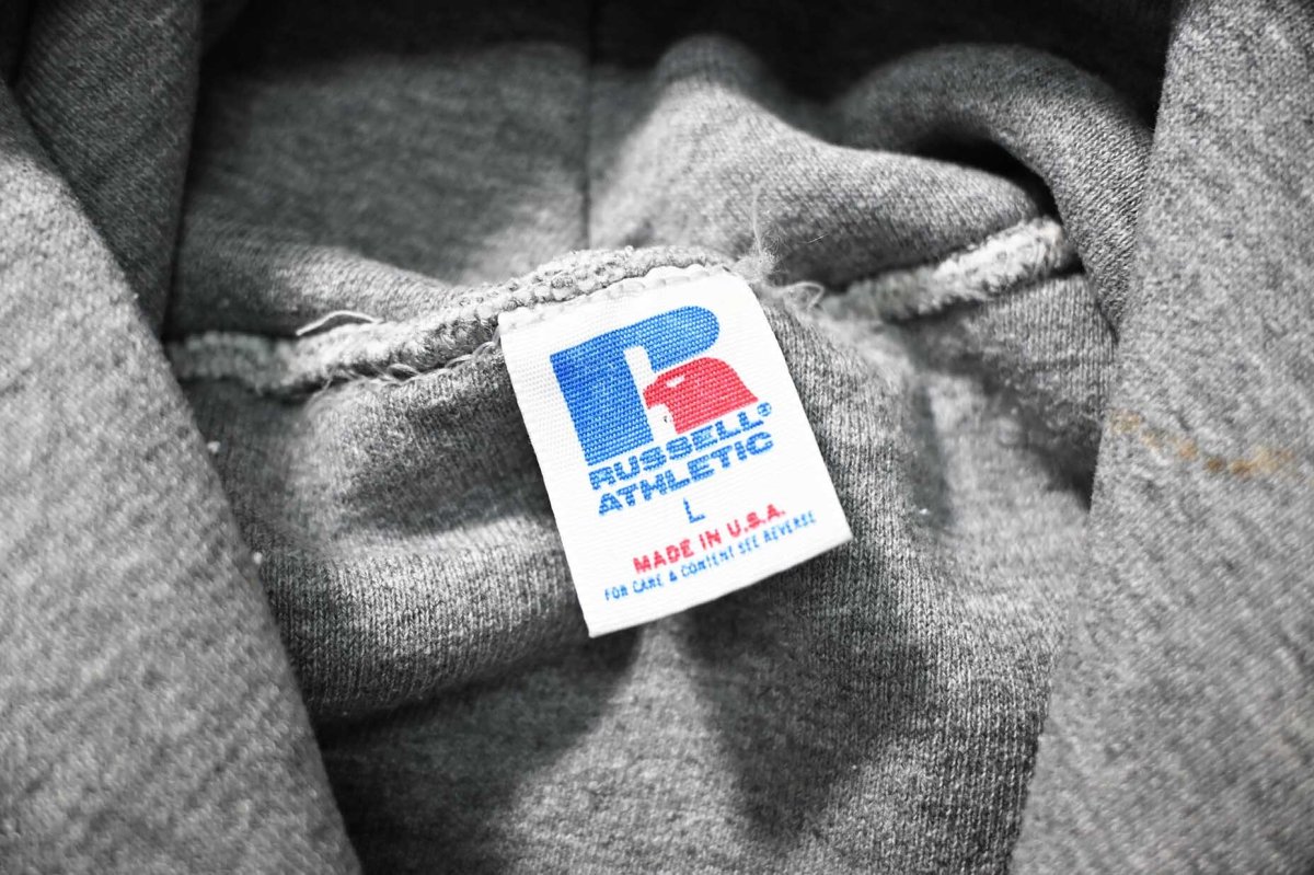 画像5: 80s Used Russell Athletic Double Face Sweat Hoodie made in USA (5)