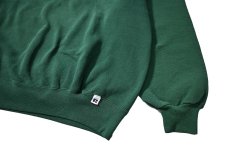 画像3: 90s Used Russell Athletic Blank Sweat Shirt Green made in USA (3)