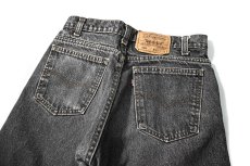 画像4: 92' Used Levi's 505 Denim Pants Black made in USA リーバイス 先染め (4)