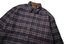 画像2: 90-00s Used St John's Bay Heavy Flannel Shirt (2)