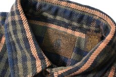 画像4: 90-00s Used St John's Bay Heavy Flannel Shirt (4)