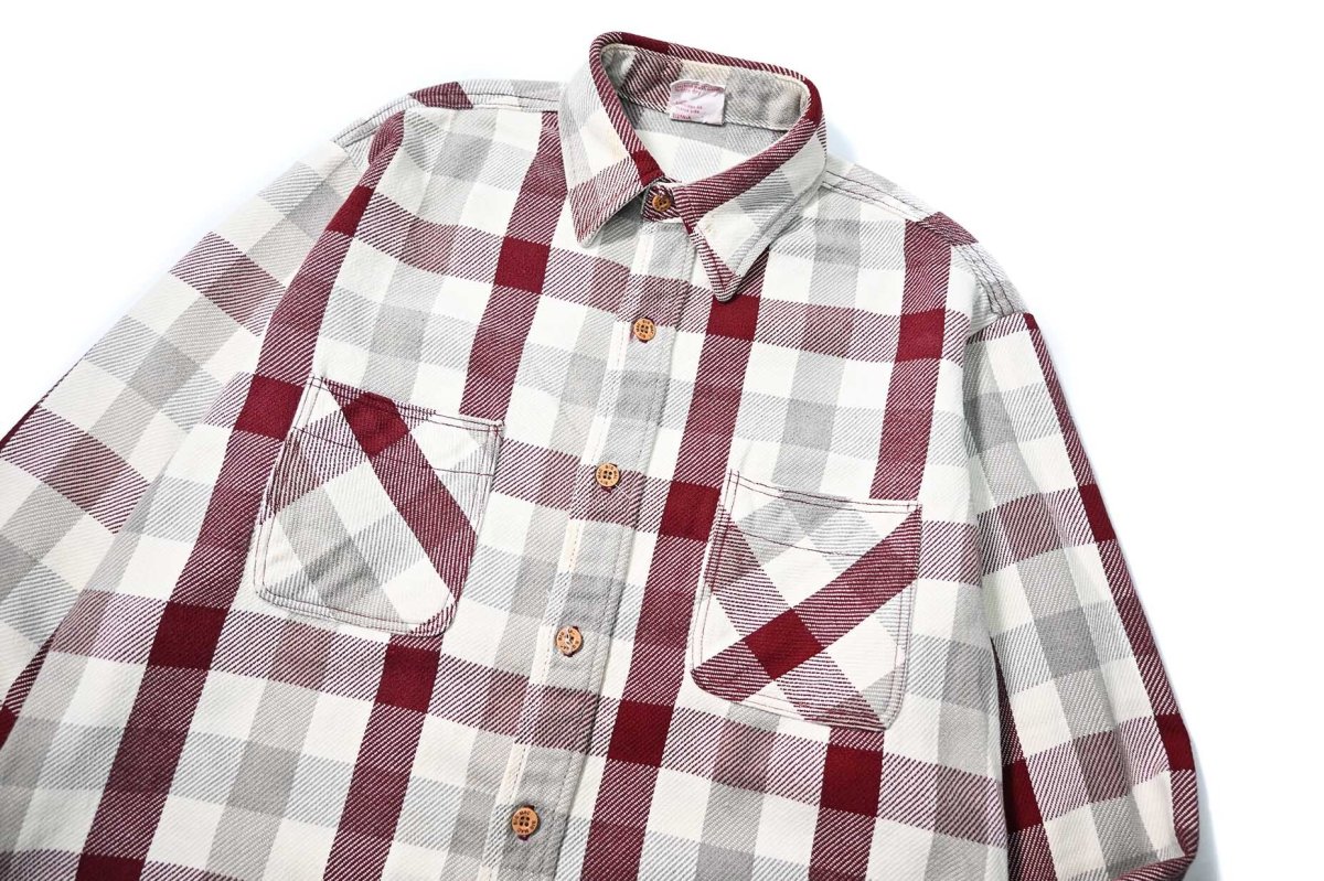 画像2: 70s Used Big Mac Heavy Flannel Shirt made in USA (2)