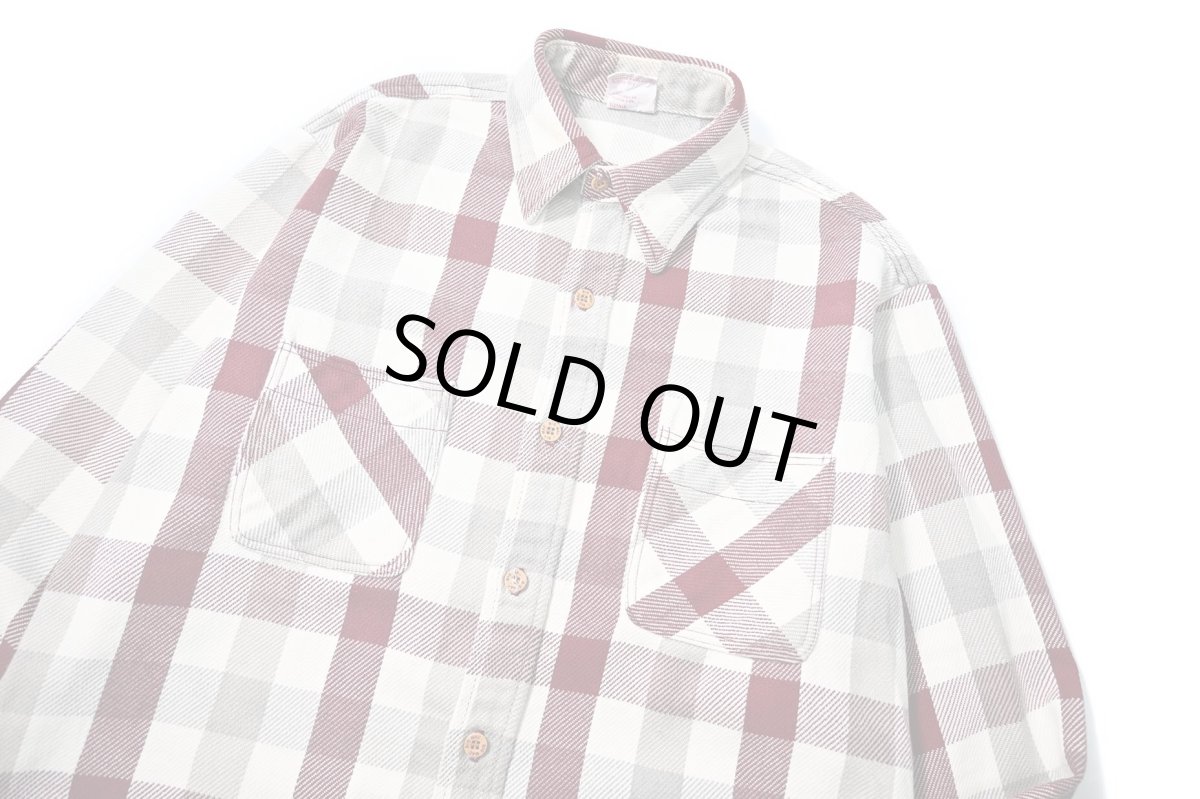 画像2: 70s Used Big Mac Heavy Flannel Shirt made in USA (2)