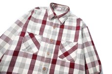 画像2: 70s Used Big Mac Heavy Flannel Shirt made in USA (2)