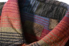 画像4: 90-00s Used St John's Bay Heavy Flannel Shirt (4)