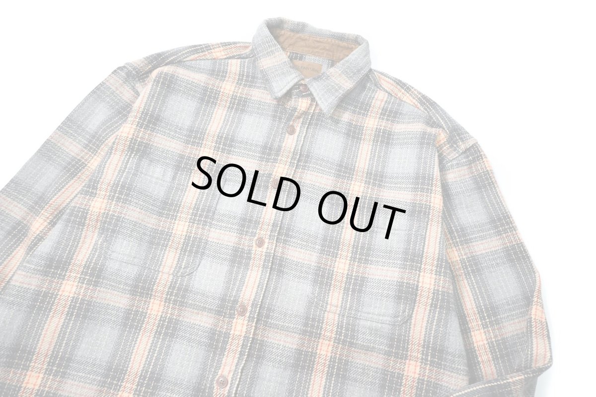 画像2: 90-00s Used St John's Bay Heavy Flannel Shirt (2)