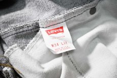 画像7: 88' Used Levi's 505 Denim Pants Black made in USA リーバイス 先染め (7)