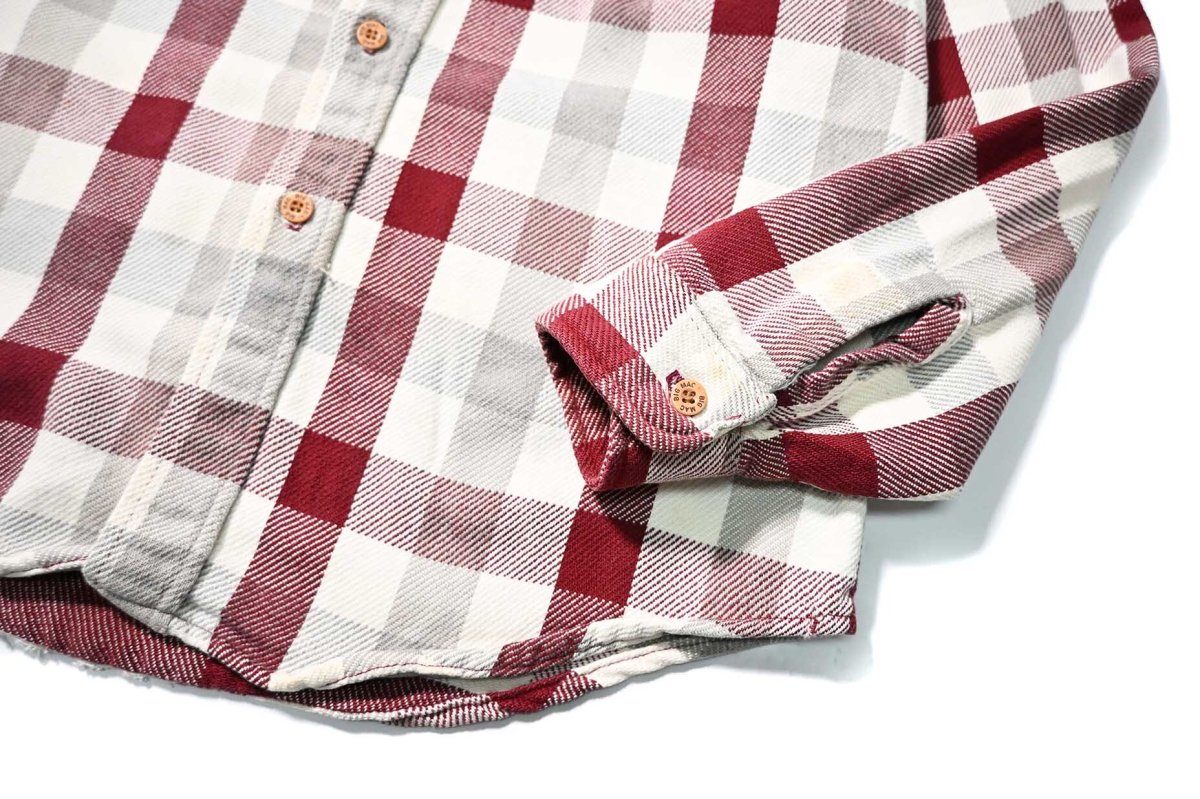 画像3: 70s Used Big Mac Heavy Flannel Shirt made in USA (3)