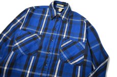 画像2: 80-90s Used St John's Bay Big Mac Heavy Flannel Shirt made in USA (2)