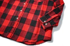 画像3: 80-90s Used St John's Bay Heavy Flannel Shirt made in USA (3)