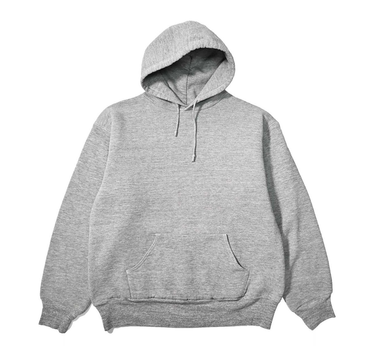 画像1: 80s Used Russell Athletic Double Face Sweat Hoodie made in USA (1)