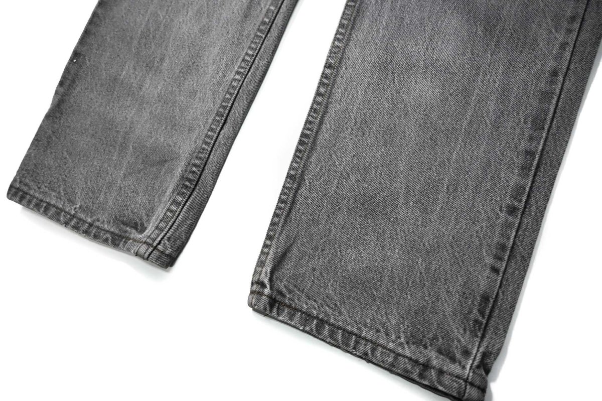 画像3: 88' Used Levi's 505 Denim Pants Black made in USA リーバイス 先染め (3)