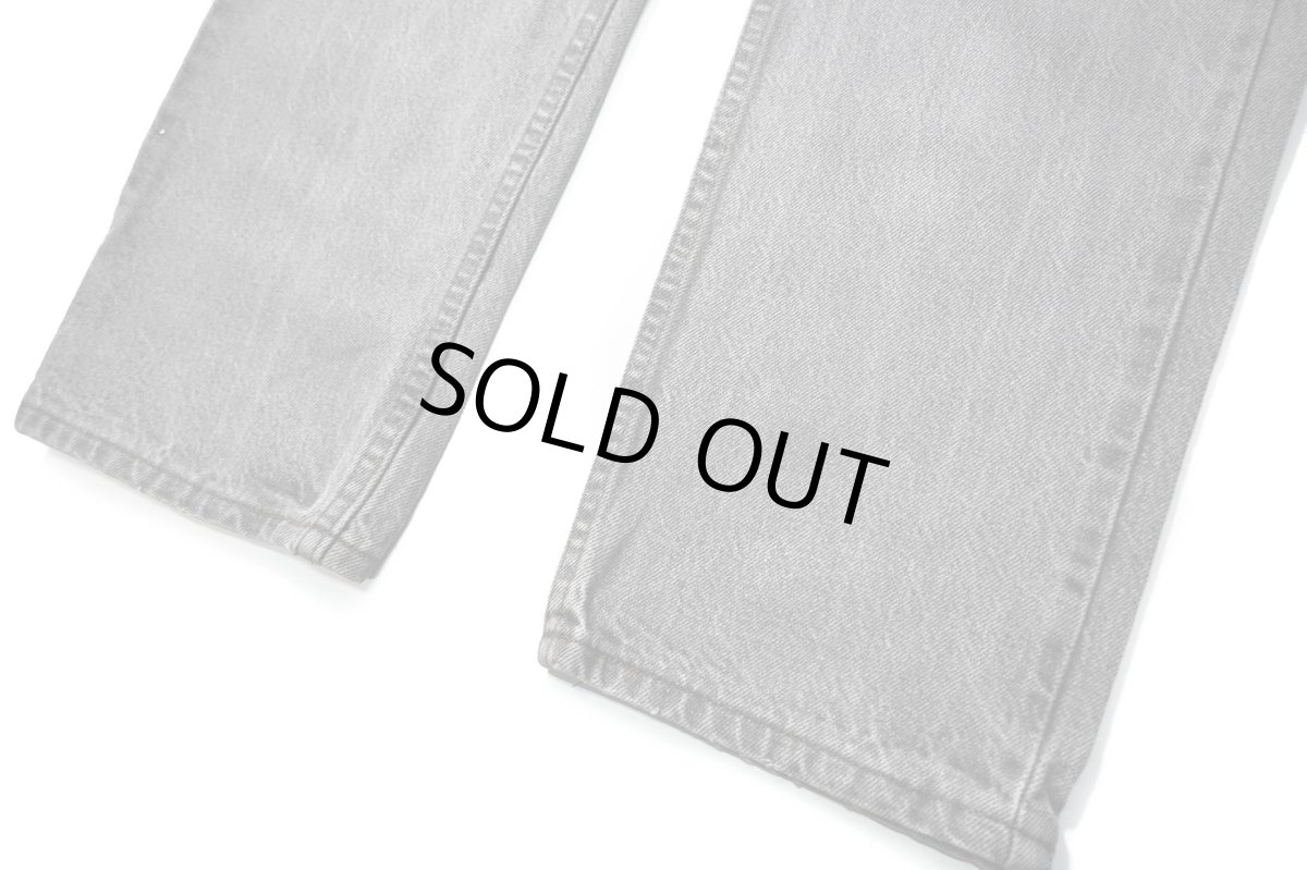 画像3: 88' Used Levi's 505 Denim Pants Black made in USA リーバイス 先染め (3)