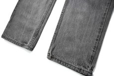 画像3: 88' Used Levi's 505 Denim Pants Black made in USA リーバイス 先染め (3)