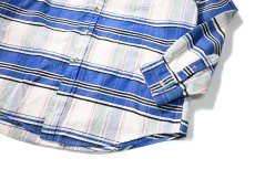 画像3: 90s Used St John's Bay Flannel Shirt (3)