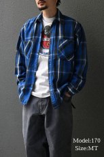 画像5: 80-90s Used St John's Bay Big Mac Heavy Flannel Shirt made in USA (5)