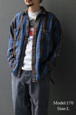 画像5: 90-00s Used St John's Bay Heavy Flannel Shirt (5)