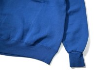 画像3: 80-90s Used Jerzees Raglan Sleeve Blank Sweat Shirt Blue made in USA (3)