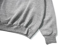 画像3: 80-90s Used Jerzees Raglan Sleeve Blank Sweat Shirt Grey made in USA (3)