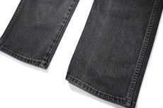 画像3: 90s Used Wrangler 13MWZWK Denim Pants Black made in USA (3)