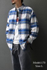 画像5: 90s Used St John's Bay Flannel Shirt (5)