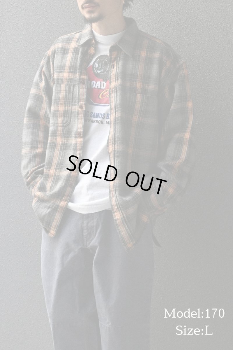 画像5: 90-00s Used St John's Bay Heavy Flannel Shirt (5)
