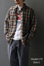画像5: 90-00s Used St John's Bay Heavy Flannel Shirt (5)
