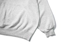 画像3: 80-90s Used Jerzees Raglan Sleeve Blank Sweat Shirt Ash made in USA (3)
