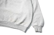 画像3: 80-90s Used Jerzees Raglan Sleeve Blank Sweat Shirt Ash made in USA (3)