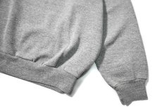 画像3: 80-90s Used Jerzees Raglan Sleeve Blank Sweat Shirt Grey made in USA (3)