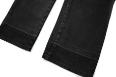 画像3: 90s Used Wrangler 13MWZWK Denim Pants Black made in USA (3)