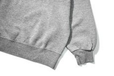 画像3: 80-90s Used Jerzees Raglan Sleeve Blank Sweat Shirt Grey made in USA (3)
