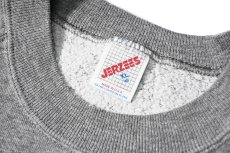画像4: 80-90s Used Jerzees Raglan Sleeve Blank Sweat Shirt Grey made in USA (4)