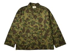 画像1: 70s Deadstock KAMO Duck Hunter Camo Cotton Hunting Jacket made in USA (1)