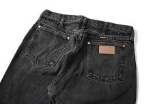 画像6: 90s Used Wrangler 13MWZWK Denim Pants Black made in USA (6)