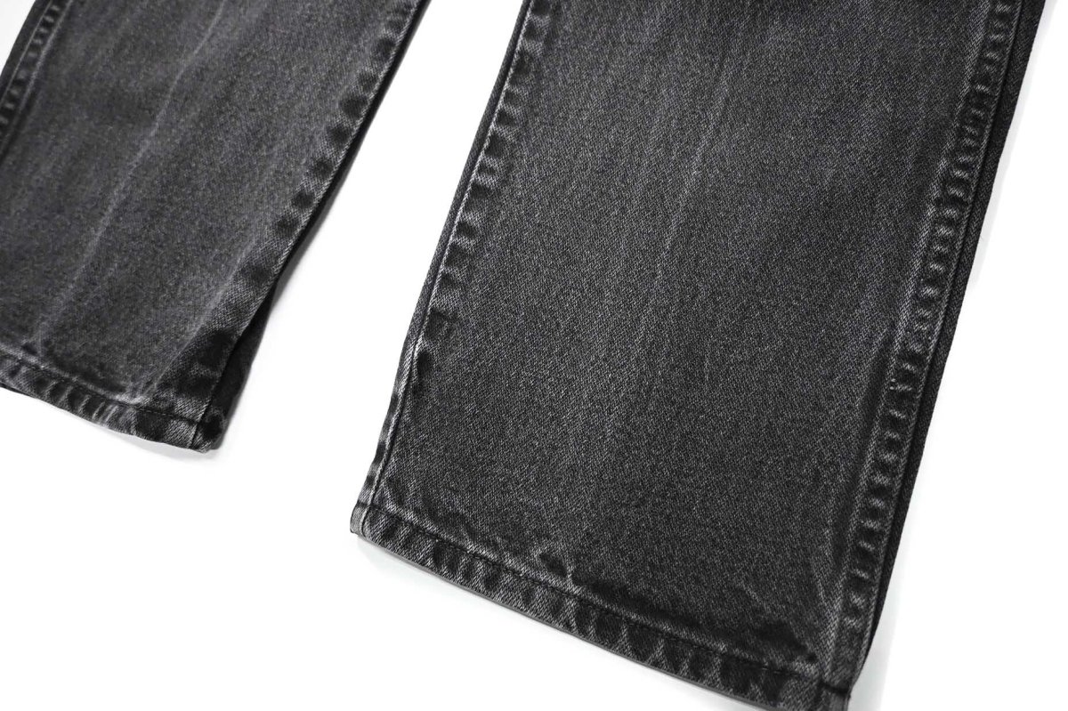 画像3: 90s Used Wrangler 13MWZWK Denim Pants Black made in USA (3)
