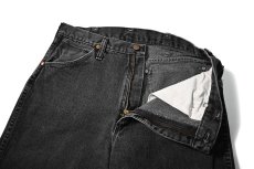 画像5: 90s Used Wrangler 13MWZWK Denim Pants Black made in USA (5)