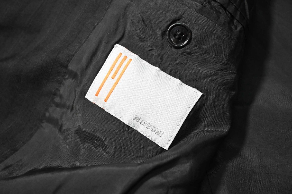 画像6: Used Missoni Tailored Jacket made in Italy (6)
