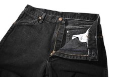 画像5: 90s Used Wrangler 13MWZWK Denim Pants Black made in USA (5)