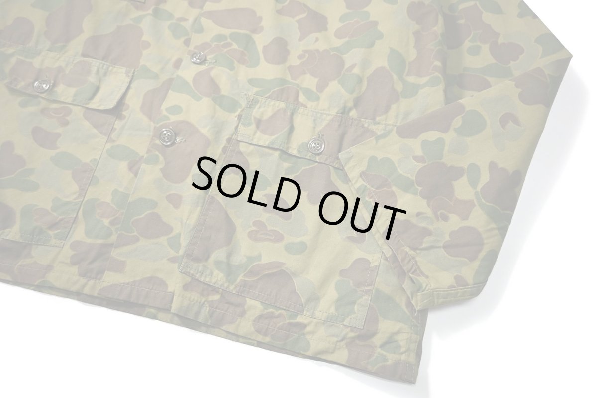 画像4: 70s Deadstock KAMO Duck Hunter Camo Cotton Hunting Jacket made in USA (4)