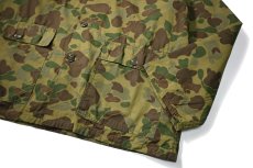 画像4: 70s Deadstock KAMO Duck Hunter Camo Cotton Hunting Jacket made in USA (4)